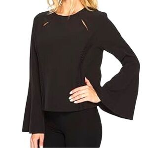 Catherine Malandrino Women French Alps Black Top